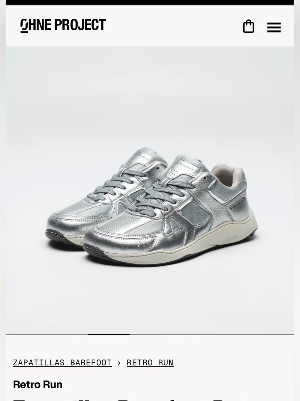 Ohne Project Retro Run